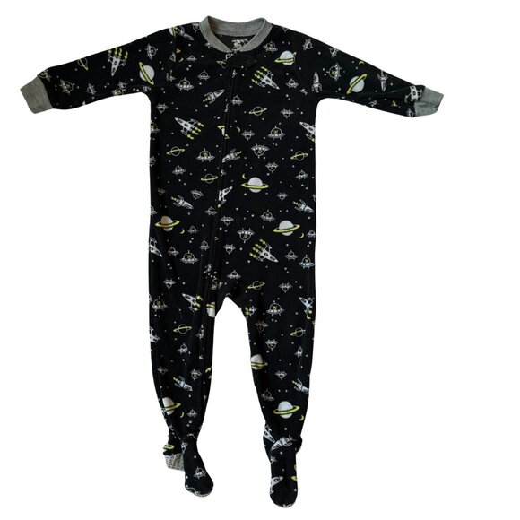 Carters 18 months Fleece Footed Sleeper - Picture 1 of 3